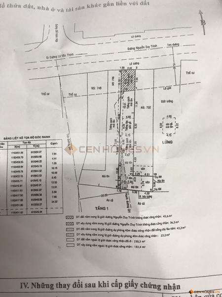 Bán nhà mặt tiền đường Nguyễn Duy Trinh, phường Bình Trưng Đông, Quận 2