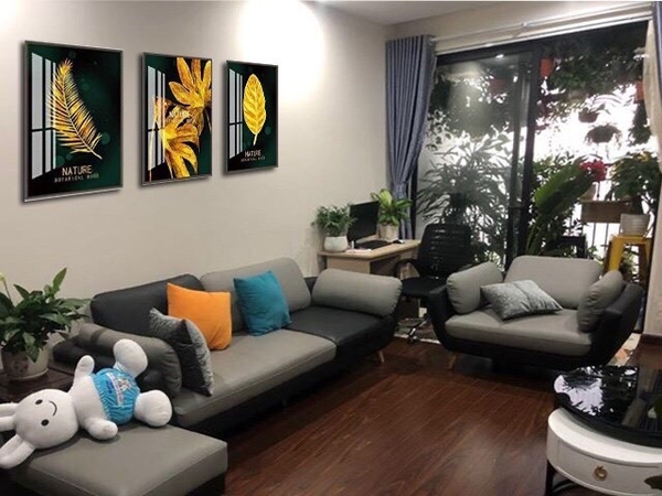 Bán chung cư 103m2 thiết kế 3PN tại Romanplaza Nam Từ Liêm giá 3,6 tỷ