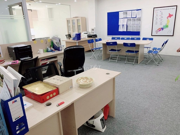 Cho Thuê Văn Phòng Nguyễn Cơ Thạch 100m2, Mỹ Đình, Nam Từ Liêm