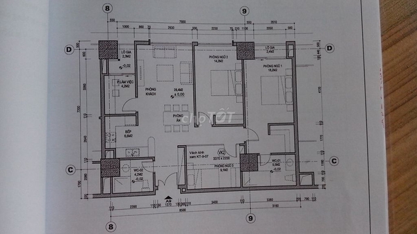 Căn Hộ NGON - BỔ - RẺ 3PN 120m2 Đường Lê Văn Lương