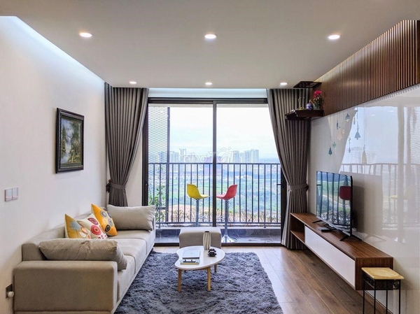 Cho thuê phòng 83m2 tại chung cư 6th Enlenment-khu đô thị Tây Hồ Tây.
