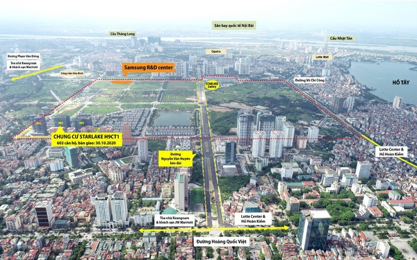 STARLAKE MÊ HOẶC DU KHÁCH NGAY TỪ ÁNH NHÌN ĐẦU TIÊN