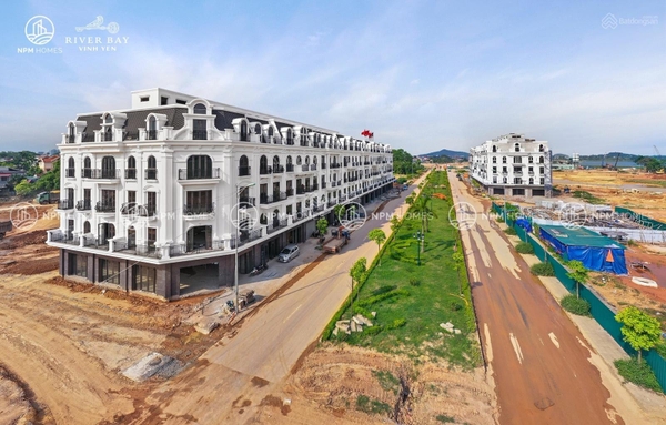 Mới - Qũy căn shophouse Riverbay Vĩnh Yên, khu đô thị Bắc Đầm Vạc giá gốc chủ đầu tư