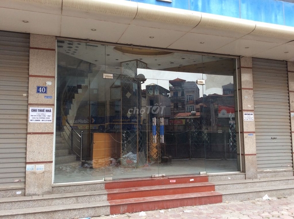 CHÍNH CHỦ Cho Thuê MBKD Làm Văn Phòng - SHOWROOM..