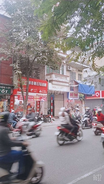 Cần Bán nhà mặt đường Lạc Trung 57m2