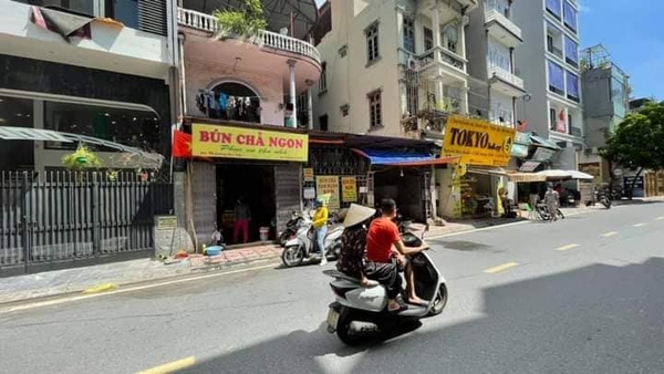 Bán Nhà Mặt Phố Hoàng Như Tiếp,Kinh Doanh Sầm Uất