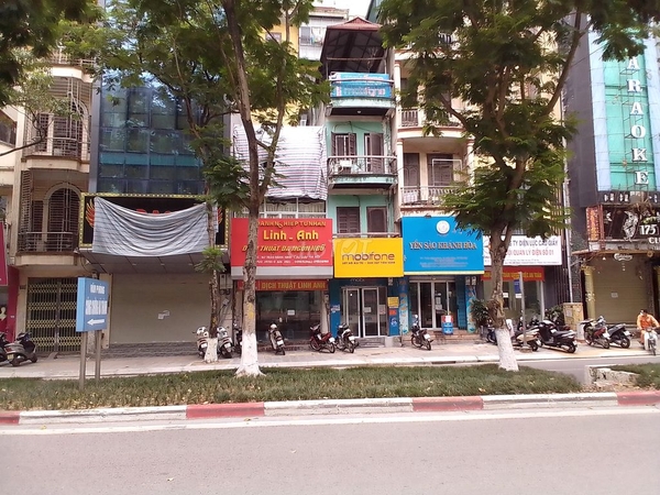 Cho Thuê Nhà 40m2 x 4 Tầng 4PN, 2 Mặt Tiền