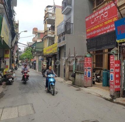 Cần Bán Gấp Nhà Mặt Phố, 5 Tầng Hoàng Mai, Trương Định