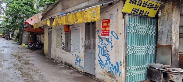 NHÀ CẤP 4, SỐ 3, DÃY E10, THANH XUÂN BẮC 35M2 2 NGỦ