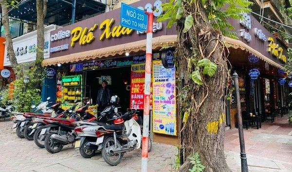 CHÍNH CHỦ CẦN NHƯỢNG GẤP QUÁN CAFE ĐƯỜNG TÔ HIỆU