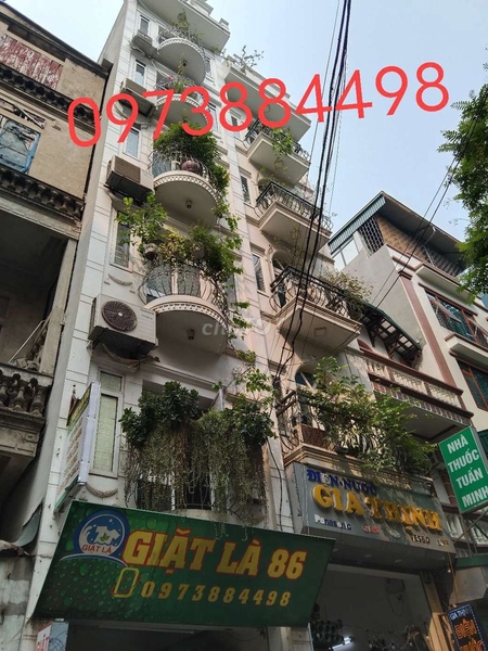 Nhà mặt phố chính chủ 6 tầng 86 Mễ Trì Thượng 31m2