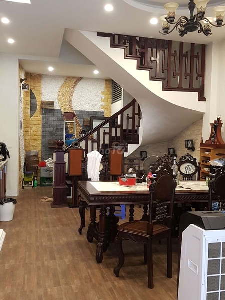 Nhà 4 tầng đường Lâm Du , Bồ Đề 49m2 - Tiện ích full