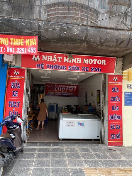 Cho Thuê Mặt Bằng Kinh Doanh Quận Hai Bà Trưng 60m²*3