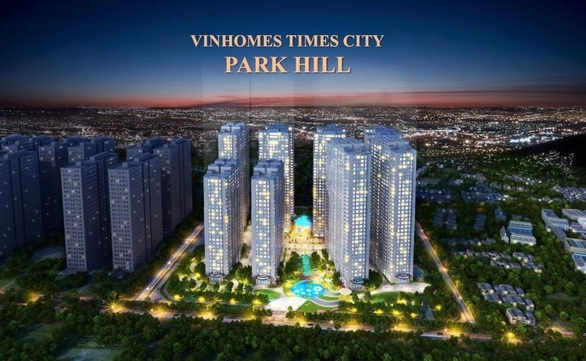Chung cư Vinhomes Times City - Park Hill 78m² 2 PN