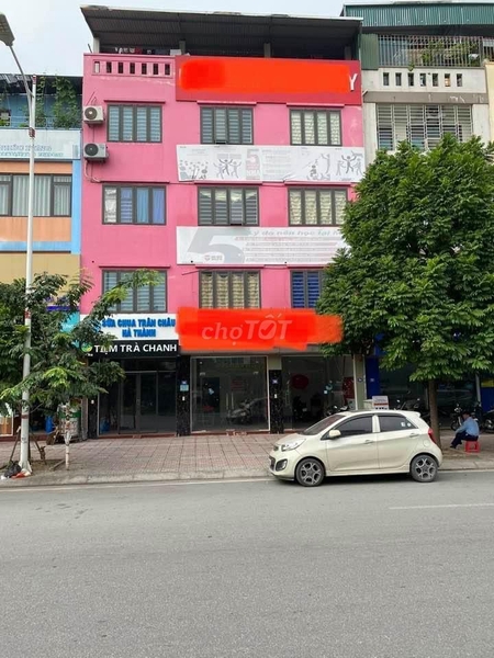 Cho Thuê MBKD Hoặc Văn Phòng Đẹp Mặt Phố Hồng Tiến - Long Biên