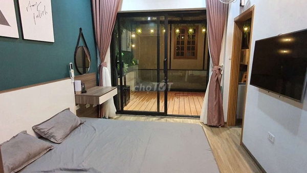 Nhà phố Kim Hoa - Xã Đàn hiện đại đủ nội thất 54m2 x 3 tầng