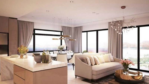 Bán căn cao cấp CC Luxury Park View Yên Hòa Cầu Giấy 132 m²