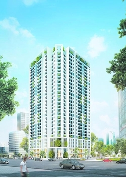 Bán căn hộ cao cấp Park Home Cầu Giấy