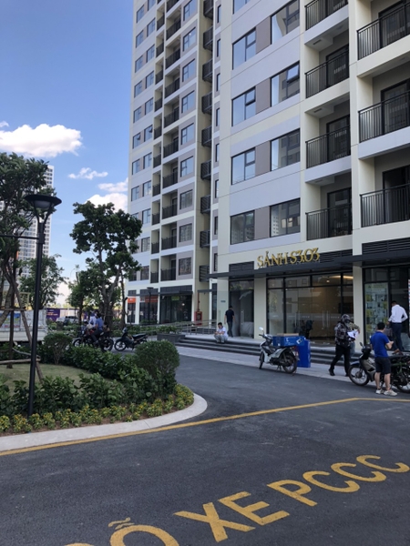 Bán chung cư 69m2 thiết kế 2PN tại Vinhomes Smart City Nam Từ Liêm 2,8 tỷ