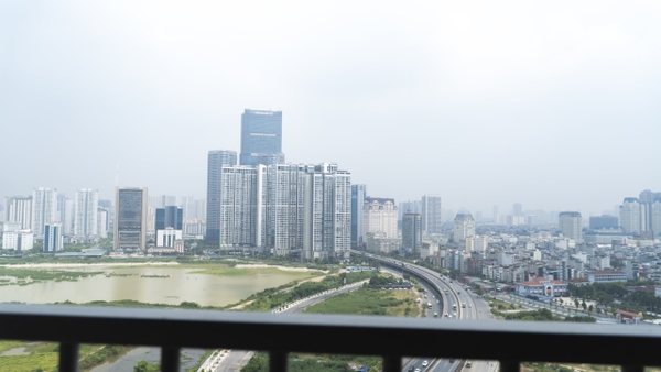 view từ ban công
