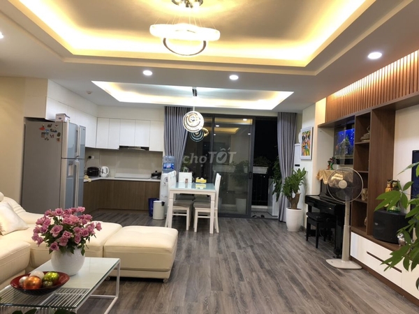 CHO THUÊ CĂN HỘ CHUNG CƯ CAO CẤP 3PN QUẬN ĐỐNG ĐA