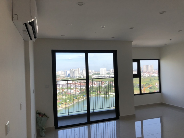 Bán chung cư 69m2 thiết kế 2PN tại Vinhomes Smart City Nam Từ Liêm 2,8 tỷ
