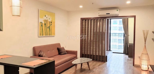 Cho Thuê Căn Hộ 1 Ngủ Đủ Đồ Chung Cư Timecity 50m2