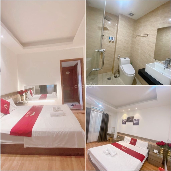 Sang Nhượng Khách Sạn 16 Phòng Nội Thất Mới Nguyên 100m2