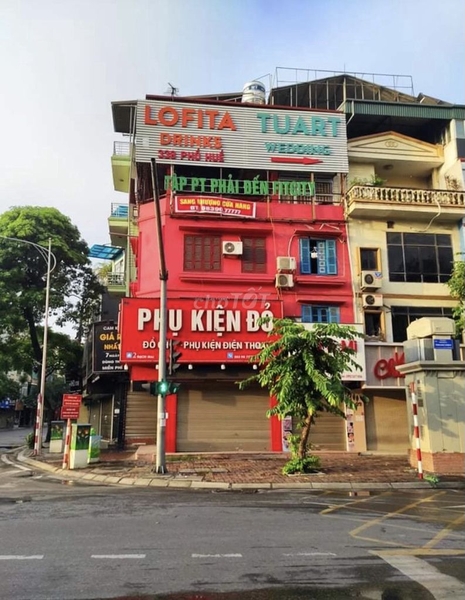 Cho Thuê Nhà 2 Mặt Tiền Bạch Mai - Đại Cồ Việt