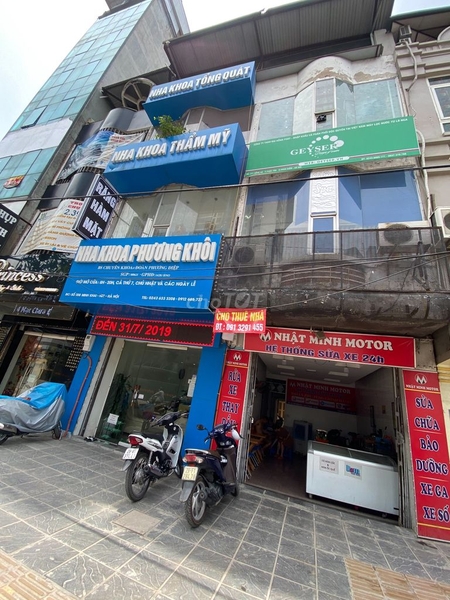 Cho Thuê Mặt Bằng Kinh Doanh Quận Hai Bà Trưng 60m²*3