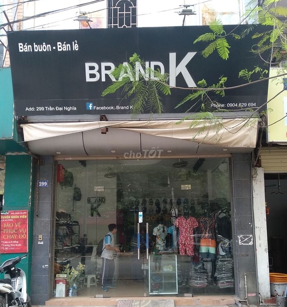Mặt Bằng Kinh Doanh 35m2 Mặt Đường Trần Đại Nghĩa