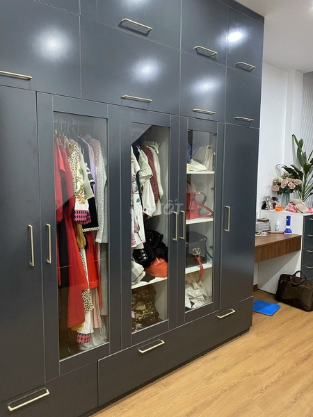 Nhà 5 tầng ( 4x 15) Xa La, Hà Đông.2 mặt đường. 60m2