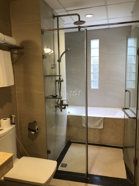 Cho Thuê Căn hộ dịch vụ DT 70m2 Ban Công View Hồ Ba Mẫu