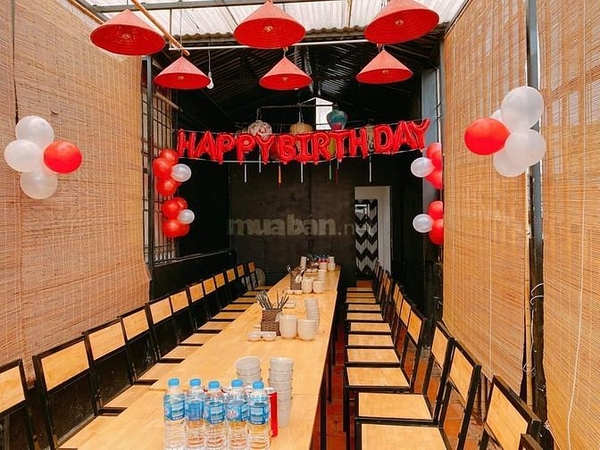 Cần san nhượng lại quán lẩu nhậu tại số 91 Đặng Văn Ngữ