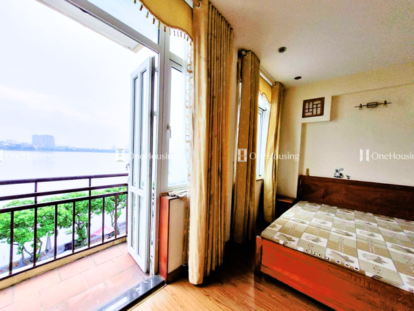 Bán nhà mặt ngõ cách Đặng Thai Mai 50m, diện tích 60.42m² x 6 tầng, Quận Tây Hồ