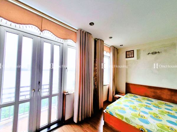 Bán nhà mặt ngõ cách Đặng Thai Mai 50m, diện tích 60.42m² x 6 tầng, Quận Tây Hồ