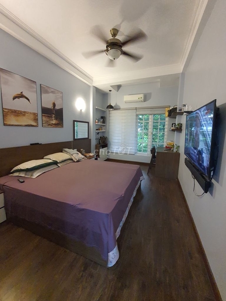 Nhà Mặt Tiền Tây Hồ Ba Ô Tô Tránh 41m2