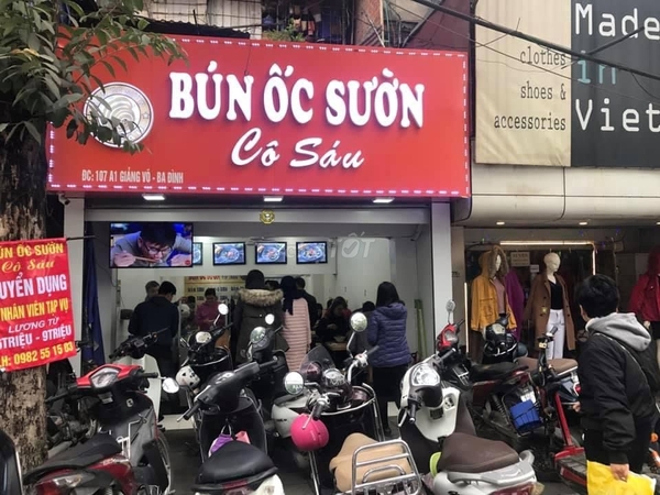 Cho Thuê Mặt Bằng Kinh Doanh Quận Ba Đình 60m²