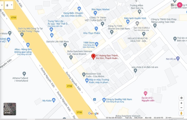 1 tỉ 5 Hoàng Đạo Thành, 35m2 khu tập thể Kim Giang