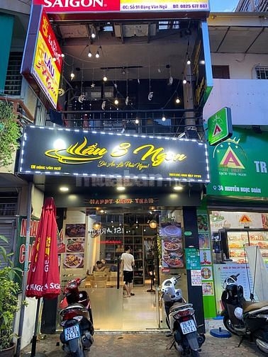 Cần san nhượng lại quán lẩu nhậu tại số 91 Đặng Văn Ngữ