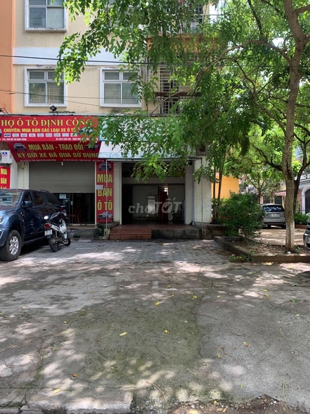 Cho Thuê Mặt Bằng Khu Đô Thị Mới Định Công 40m2 Gác Xép Đang Kinh Doanh