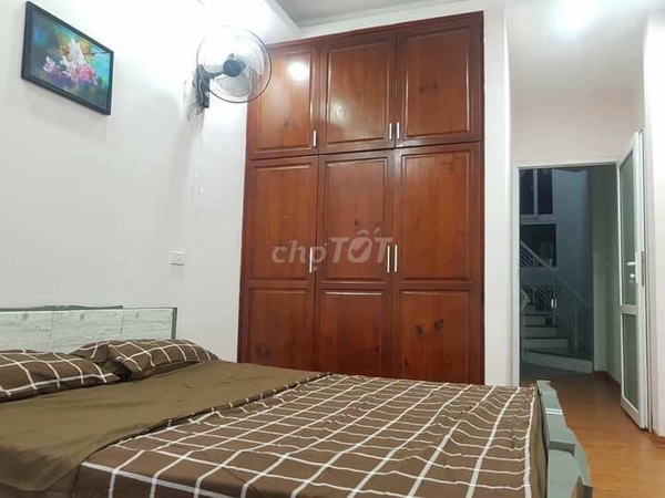 Nhà 5 Tầng Phố Tư Đình 45m2, Mặt Tiền 3.1m