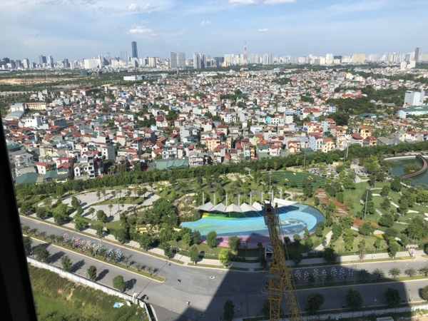 Bán chung cư 69m2 thiết kế 2PN tại Vinhomes Smart City Nam Từ Liêm 2,8 tỷ