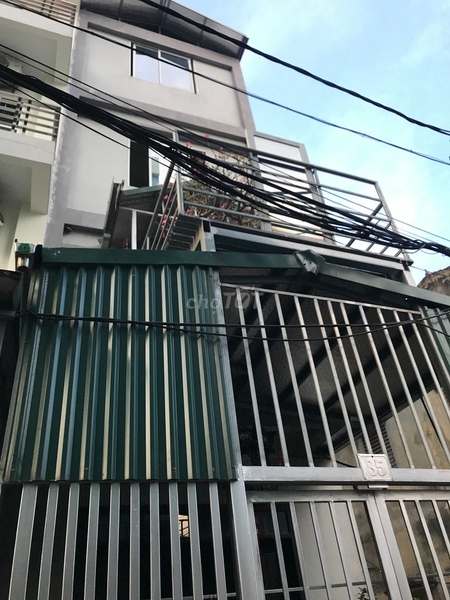 Bán Nhà 58,5 m 4 Tầng Tư Đình Long Biên HN