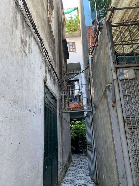 Nhà 4 tầng 59m2 3 ngủ  xe ô tô đỗ cổng khu dân cư văn hóa