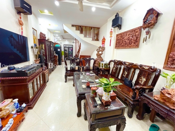 Bán nhà mặt ngõ diện tích 56.81m² x 5 tầng, mặt tiền 3.85m, Quận Tây Hồ