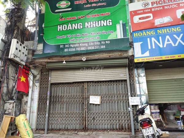 Cho Thuê Mặt Bằng Kinh Doanh Mặt Đường Nguyễn Khang , Cầu Giây