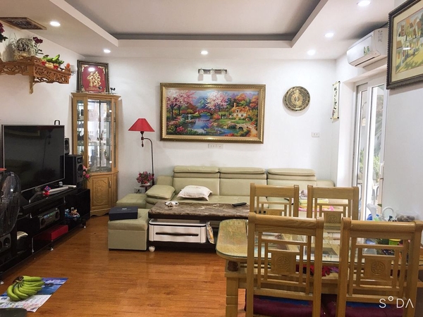 Bán căn hộ chung cư N105 Nguyễn Phong Sắc - 3PN 97m2