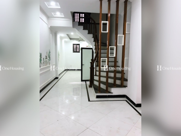 Bán nhà mặt ngõ cách Đường Phú Minh 150m, diện tích 36.5m² x 5 tầng, Bắc Từ Liêm