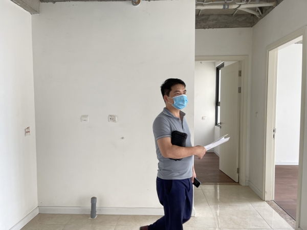 Bán chung cư 51m2 thiết kế 2PN tại toà C2 CC Vinhomes D’capital Cầu Giấy 2,35 tỷ